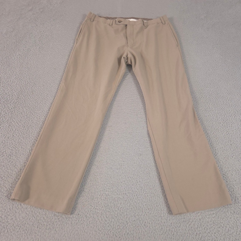 Lauren Ralph Lauren Pants Mens 34x30 Straight Recycled Blend Stretch Trousers